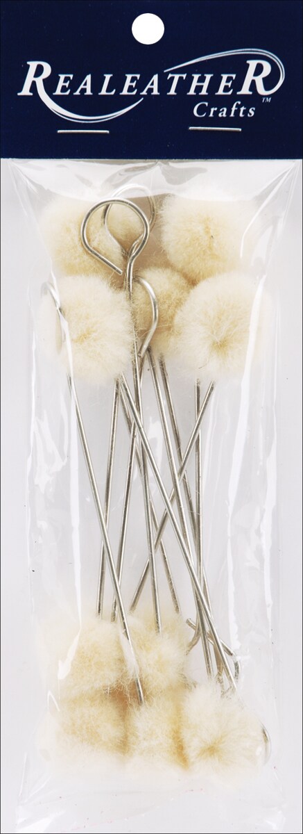 Realeather(R) Crafts Wool Daubers 10/Pkg-5&#x22;