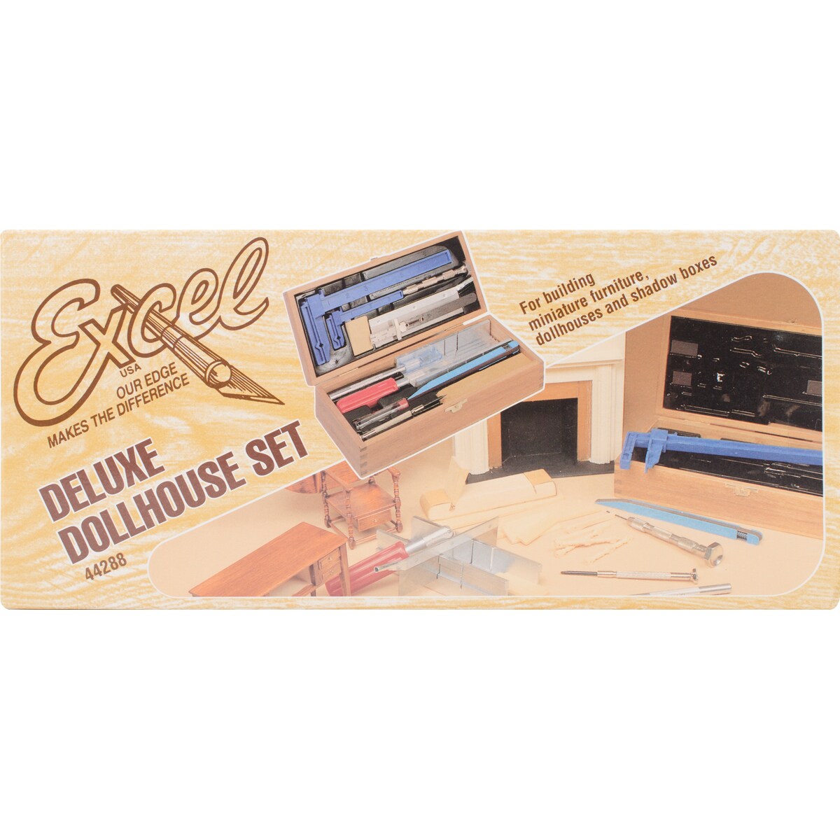 Excel Deluxe Builder&#x27;s Tool Set-
