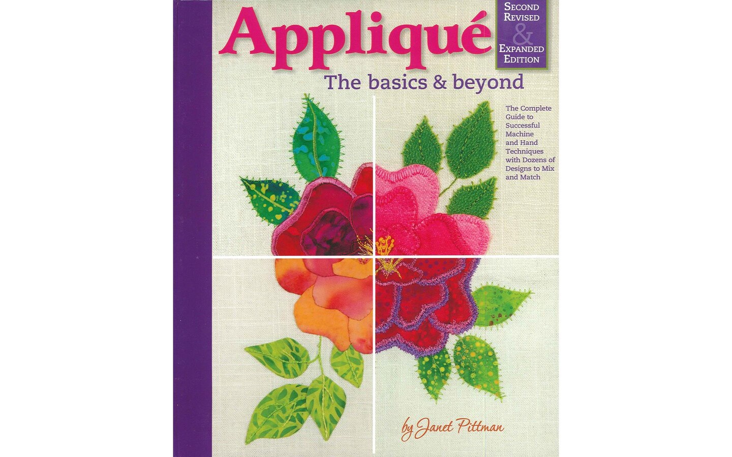 Landauer Applique The Basics and Beyond 2 Bk