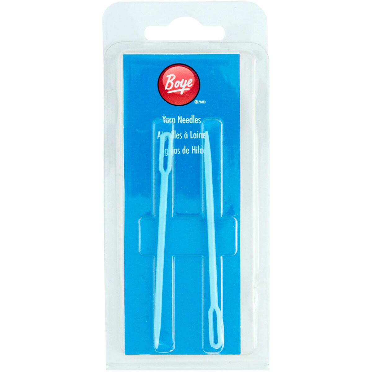 Boye Plastic Yarn Needles-2/Pkg