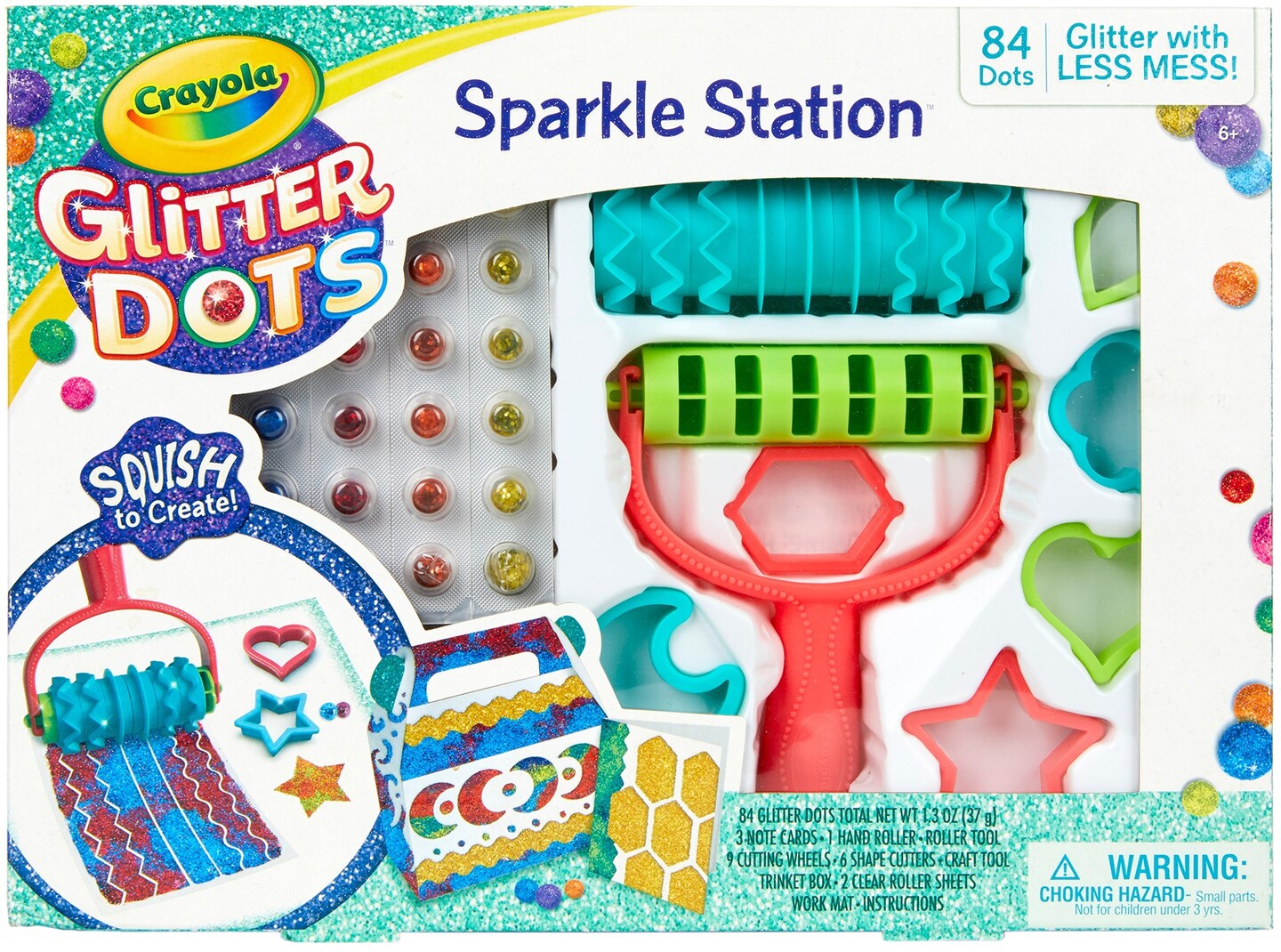 Crayola Glitter Dots Sparkle Station-