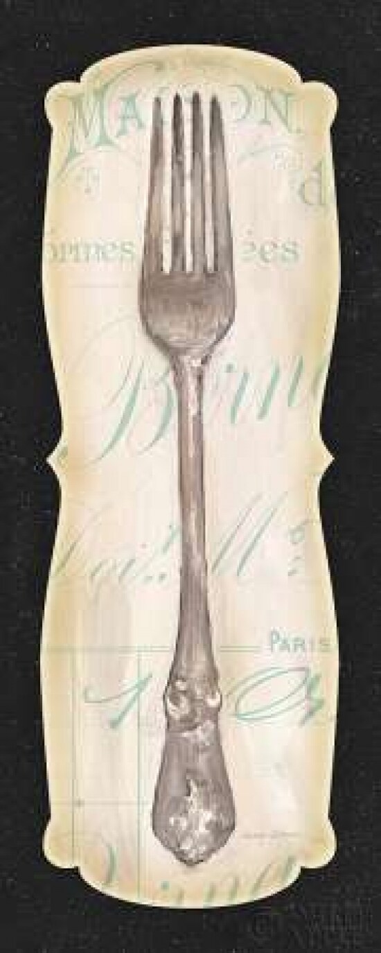 French Fork Poster Print by Avery Tillmon - Item # VARPDX9065
