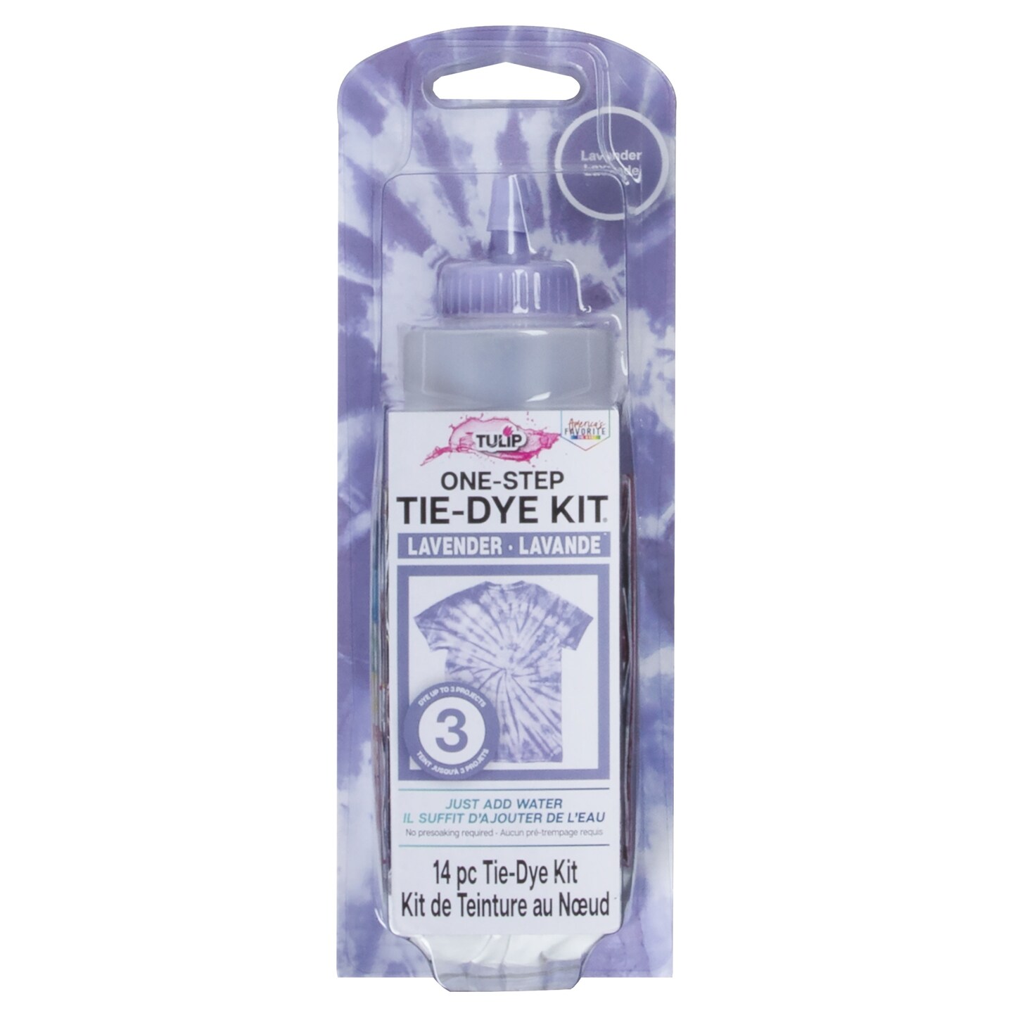 Tulip One-Step Tie-Dye Kit .20oz-Lavender