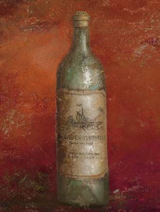 Serie Vino II Poster Print by Patricia Pinto - Item # VARPDX5867E