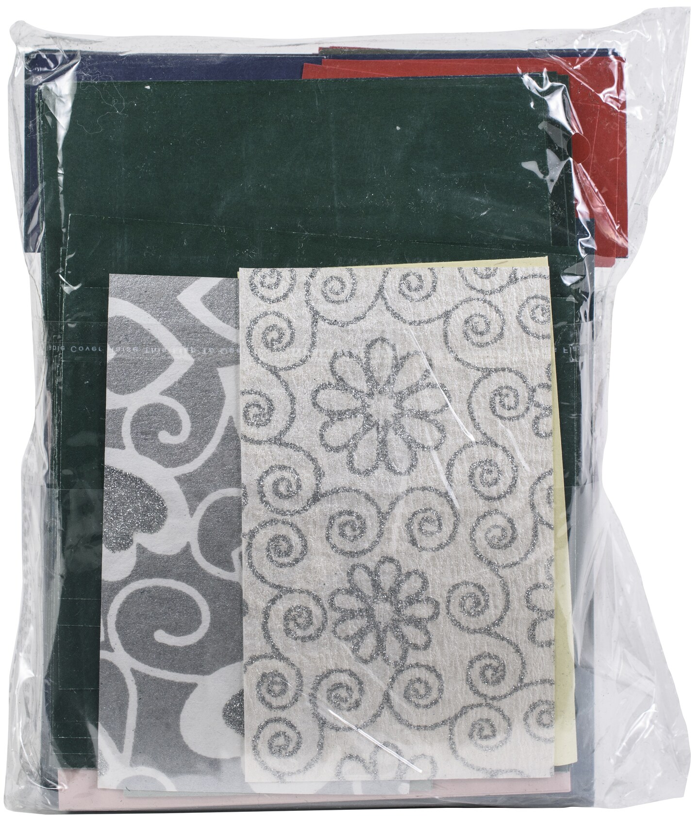 Multipack of 6 - Colorbok Scrap Pack Paper 1lb Various Sizes-Assorted