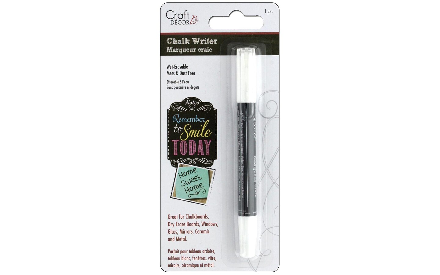 Multicraft Chalk Writer White