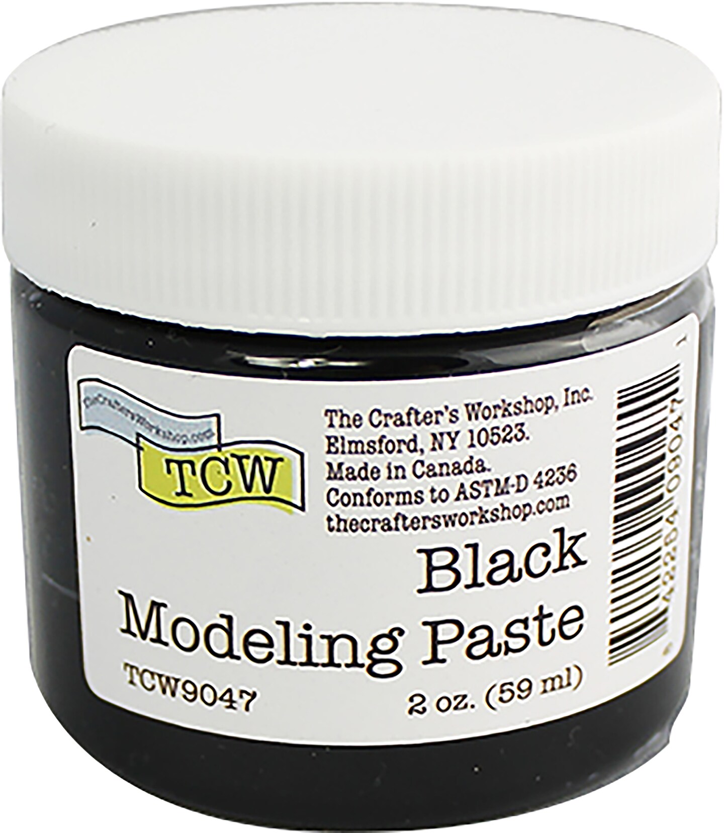 Crafter&#x27;s Workshop Modeling Paste 2oz-Black