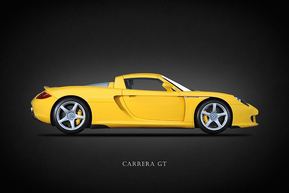 Porsche Carrera GT 2005 Poster Print by Mark Rogan # RGN115715