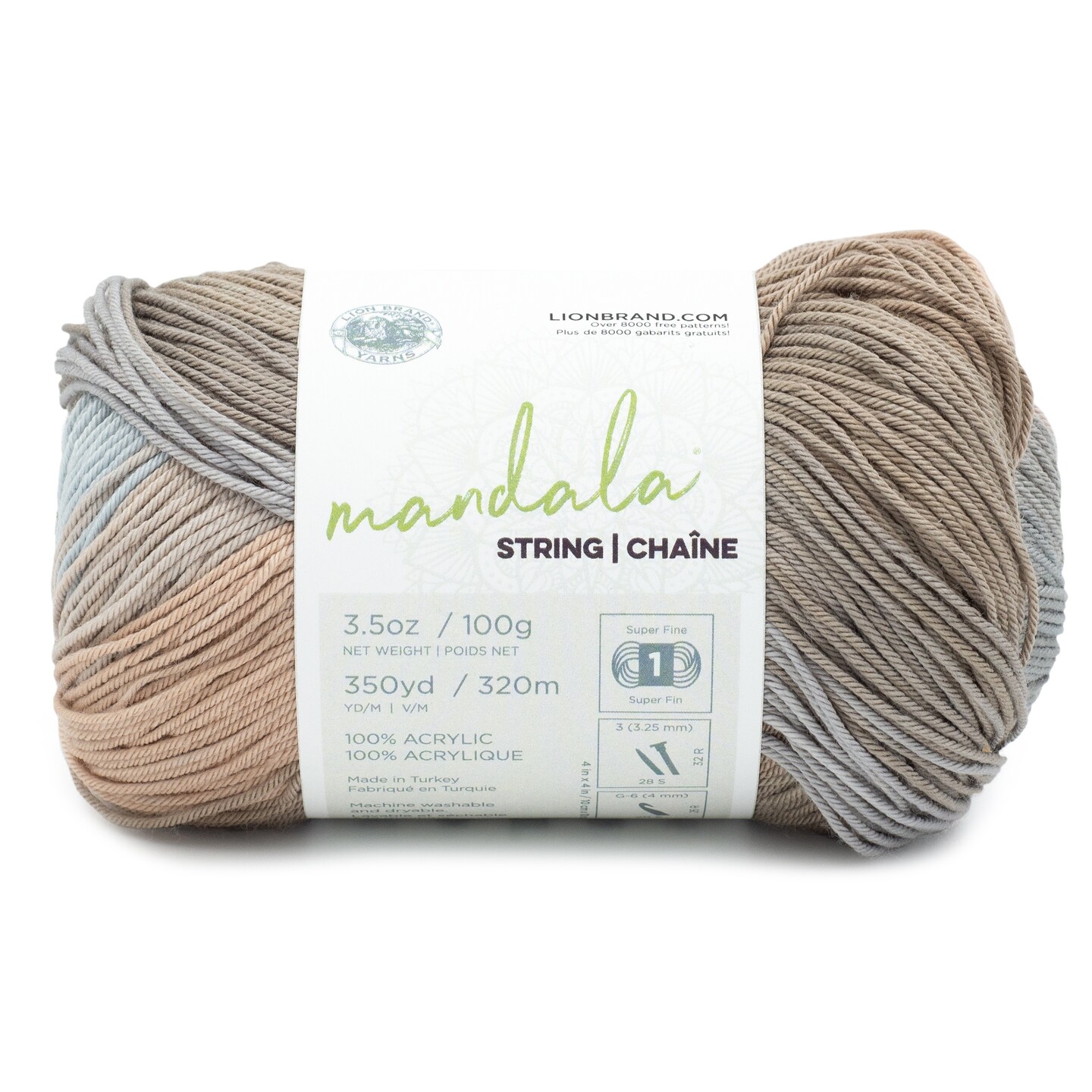 Lion Brand Mandala String Yarn-Ballad | Michaels