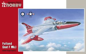 Special Hobby  1/72 Folland Gnat F Mk.I British Single Seaters 1/72