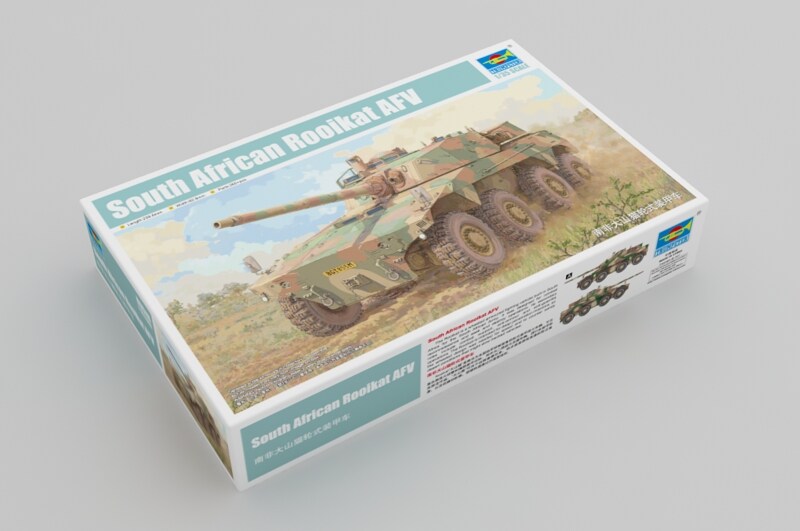 Trumpeter  1/35 SOUTH AFRICAN ROOIKAT AFV 1/35 Plastic Model