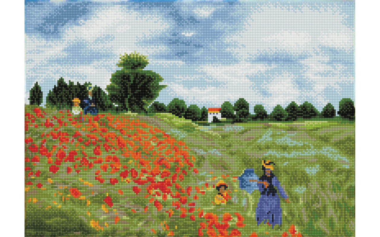 Diamond Dotz Kit Intermediate Poppy Field | Michaels