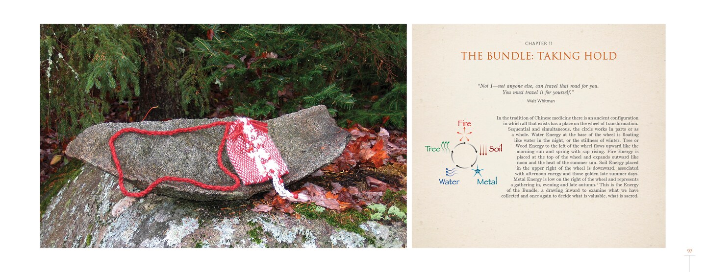 The Art of Weaving a Life