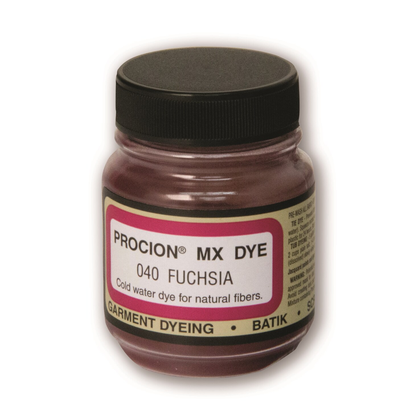 Jacquard Procion MX Fiber Reactive Dye, Fuchsia