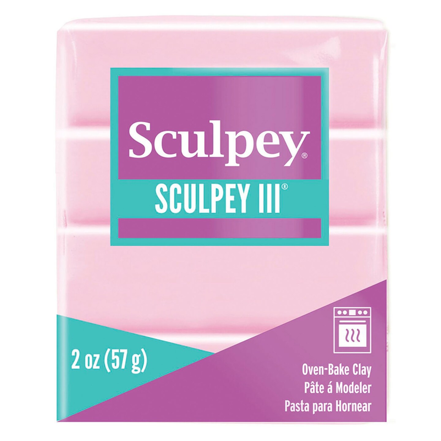 Sculpey III Polymer Clay 2 ounces Ballerina Qty 1