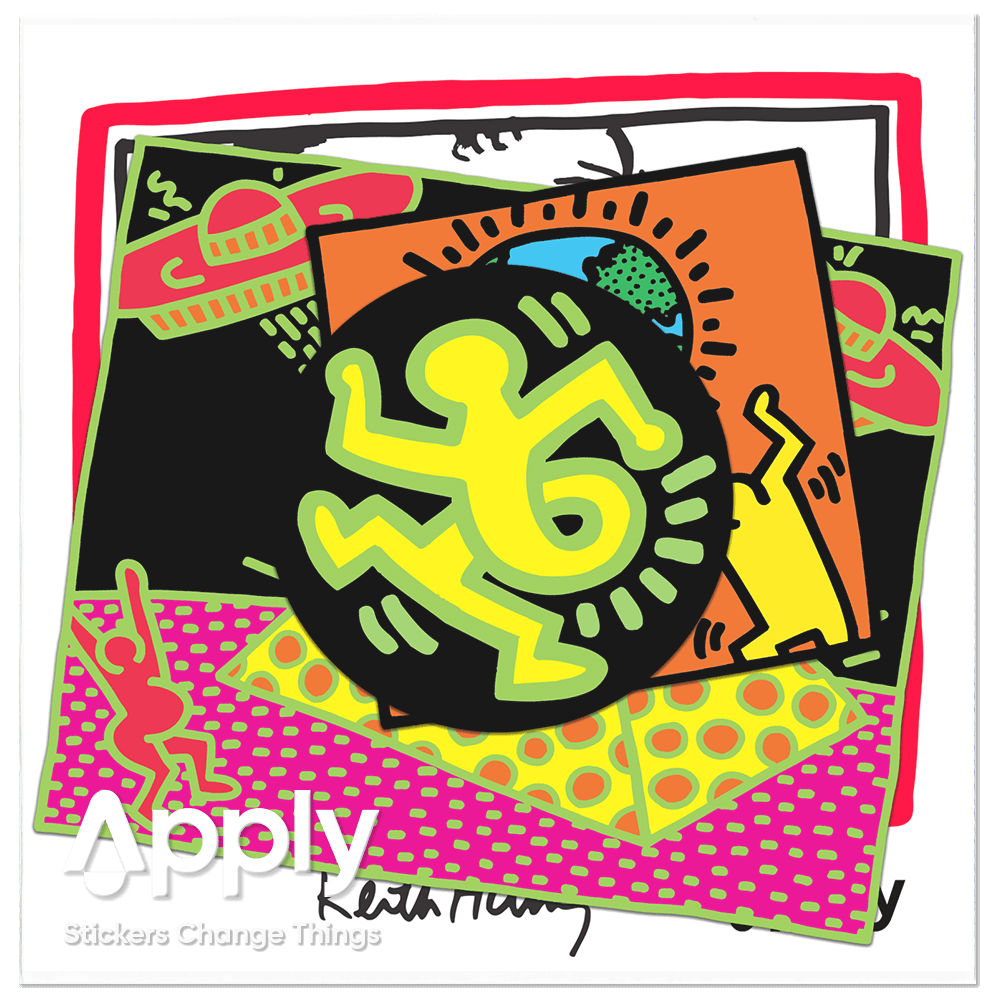 Keith Haring Pack 3