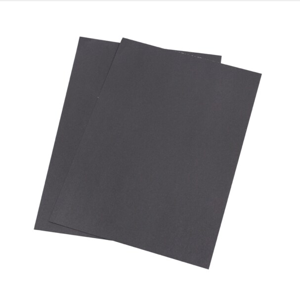 PAPER PAD - AC - ART SUPPLY BASICS - A4 - SKETCH PAD BLACK PAPER - 25 SHEETS 354846