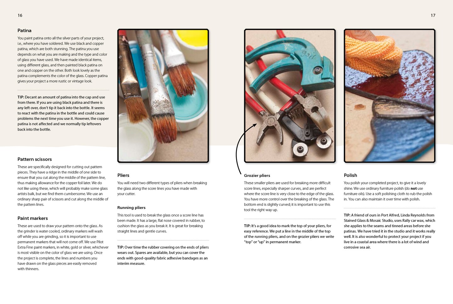 Stained Glass for Beginners: 33 Contemporary Projects Using Copper Foil