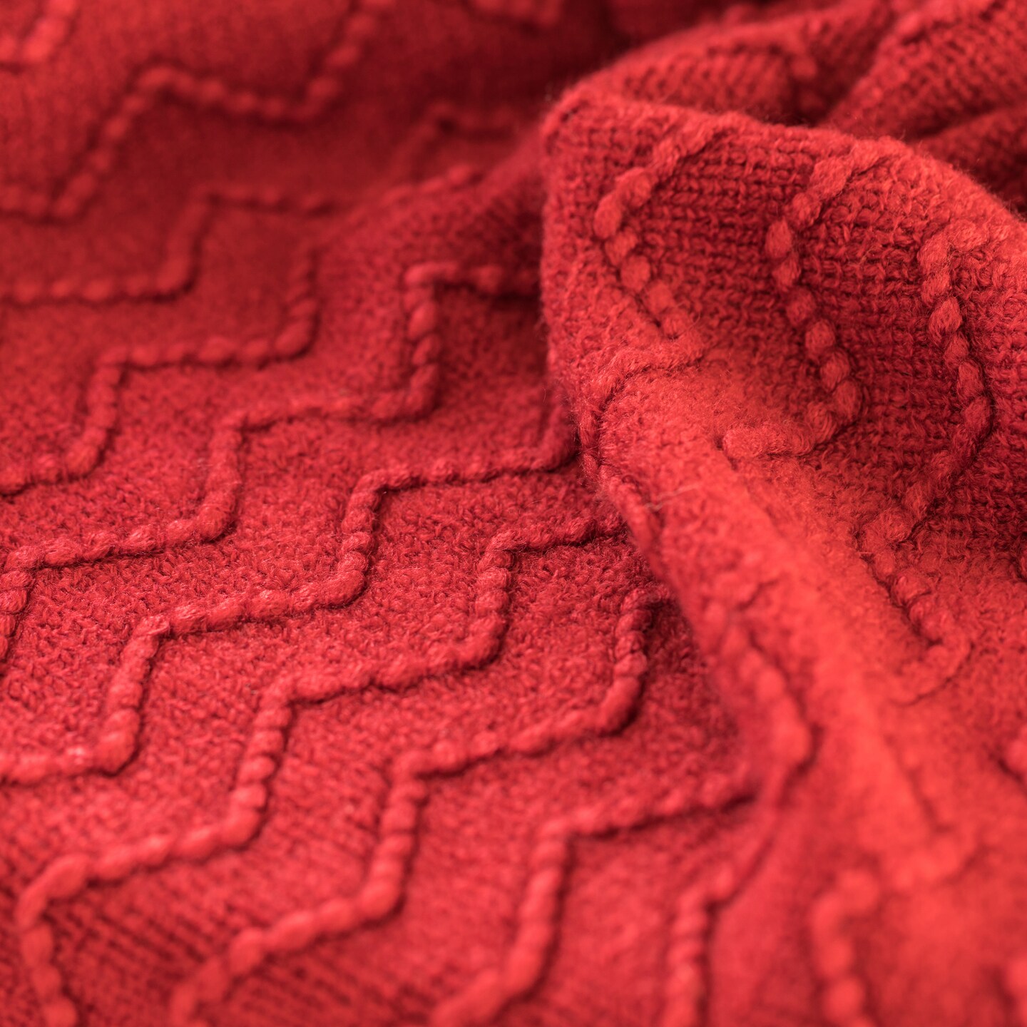 Decorative Throw Blanket - 50x60in Soft Knit with Delightful Fringe Edges for a Sophisticated and Cozy Touch to Your Living Space Lightweight, Breathable, Easy Care, Versatile, All-Season, Ideal for Lounging, Gifting