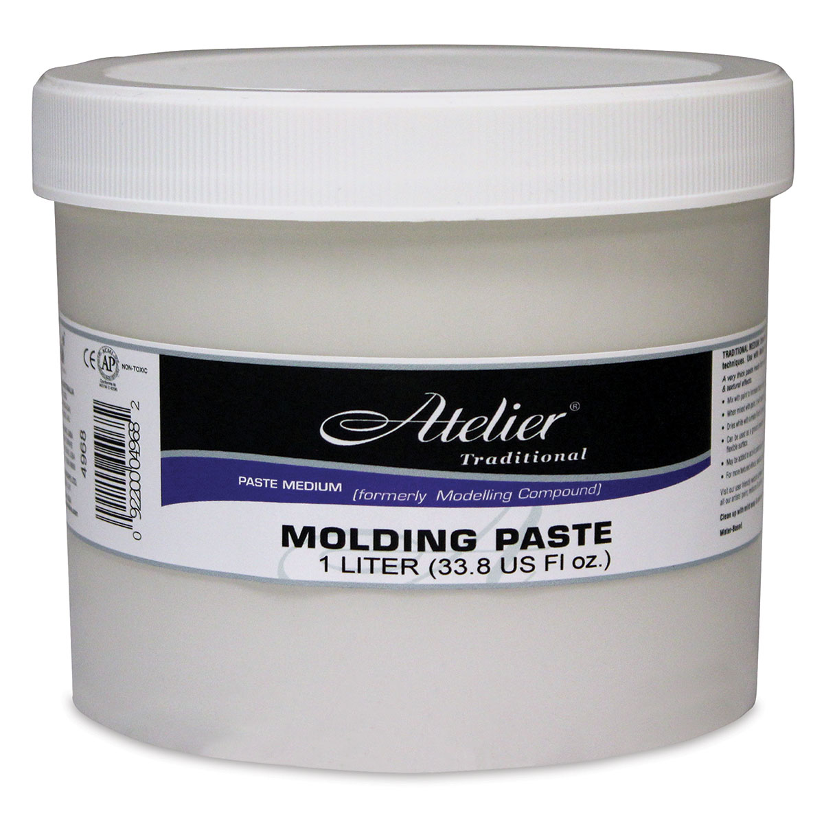 Chroma Atelier Molding Paste - 32 oz bottle