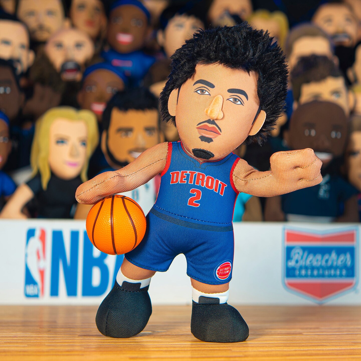 Bleacher Creatures Detroit Pistons Cade Cunningham 10&#x22; Plush Figure