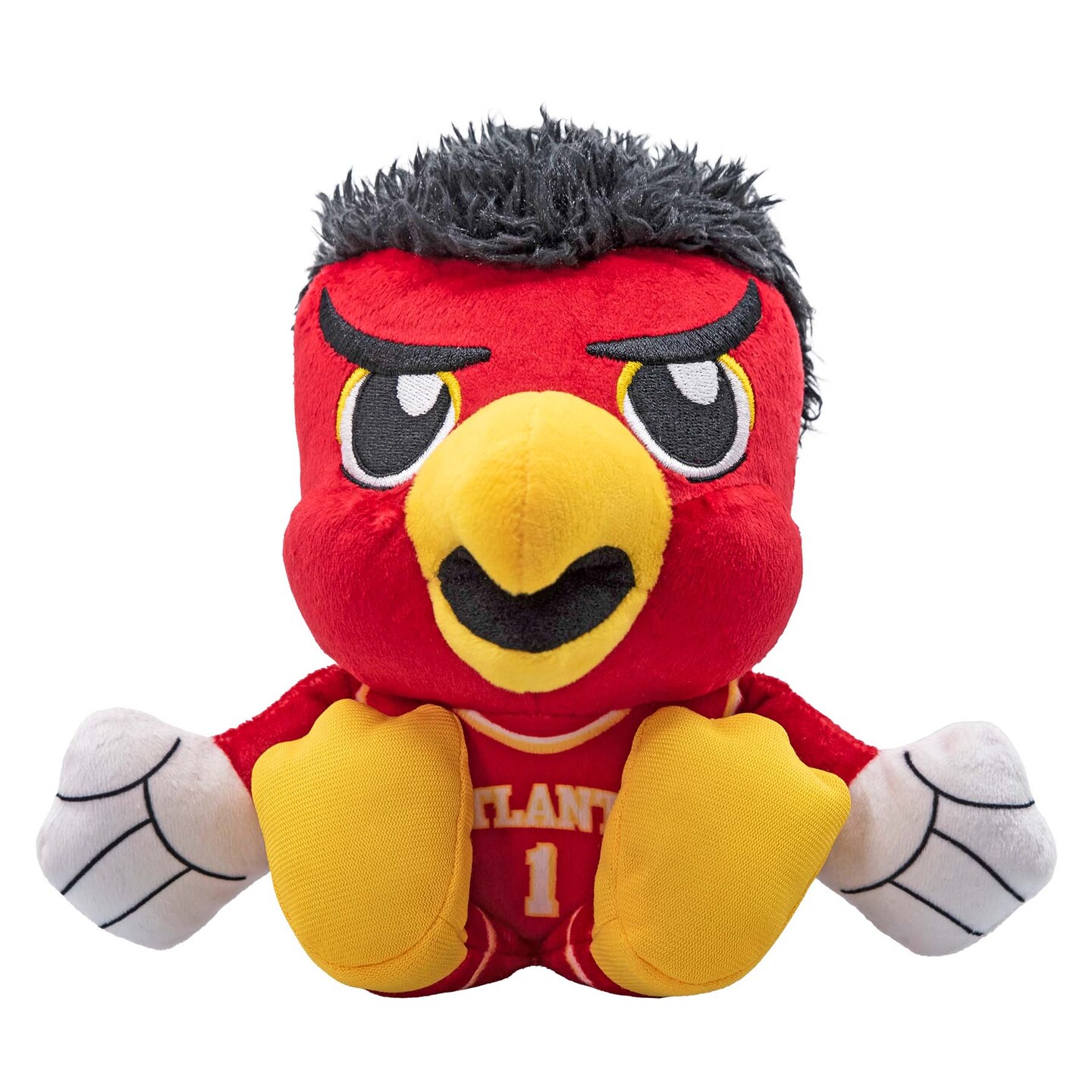 Bleacher Creatures Atlanta Hawks Harry the Hawk Mascot 8" Kuricha Sitting Plush