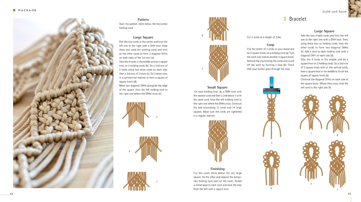 Macrame Fashion Accessories &#x26; Jewelry