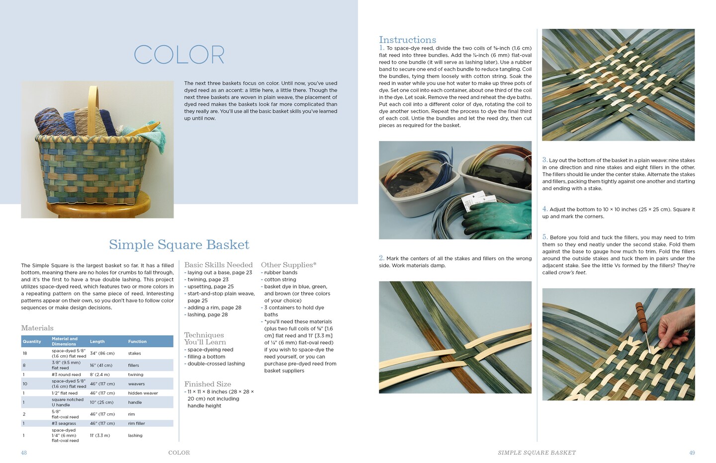 Basketry Basics