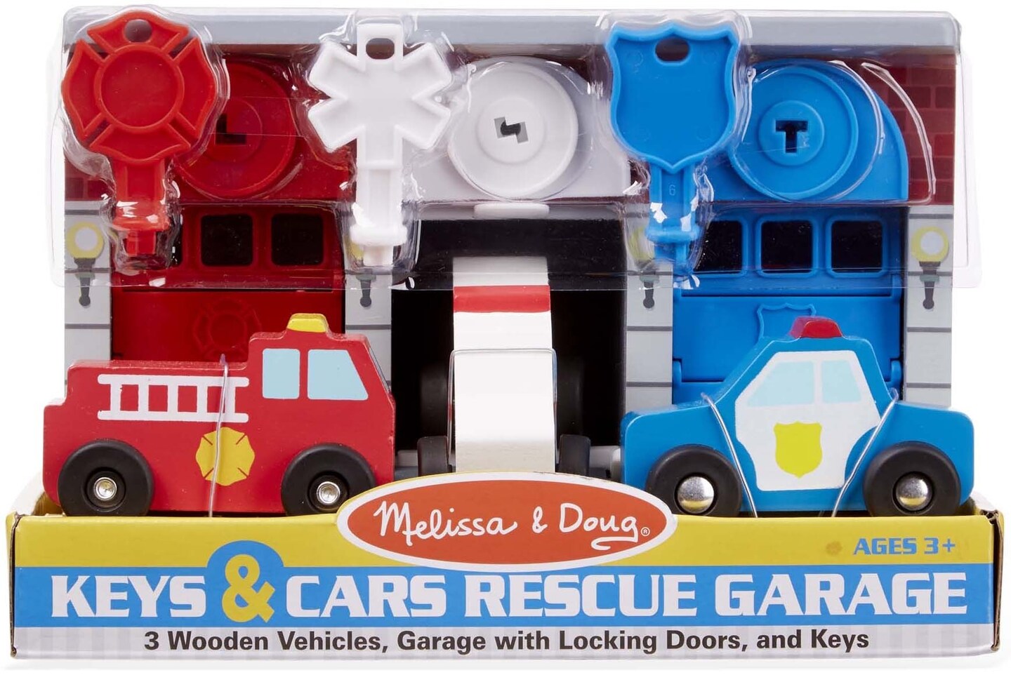 Keys And Cars Rescue Garage