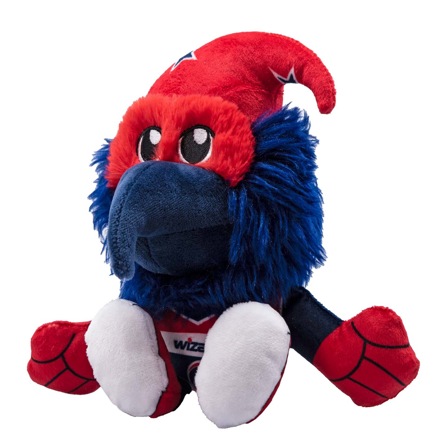 Bleacher Creatures Washington Wizards G-Wiz Mascot 8" Kuricha Sitting Plush