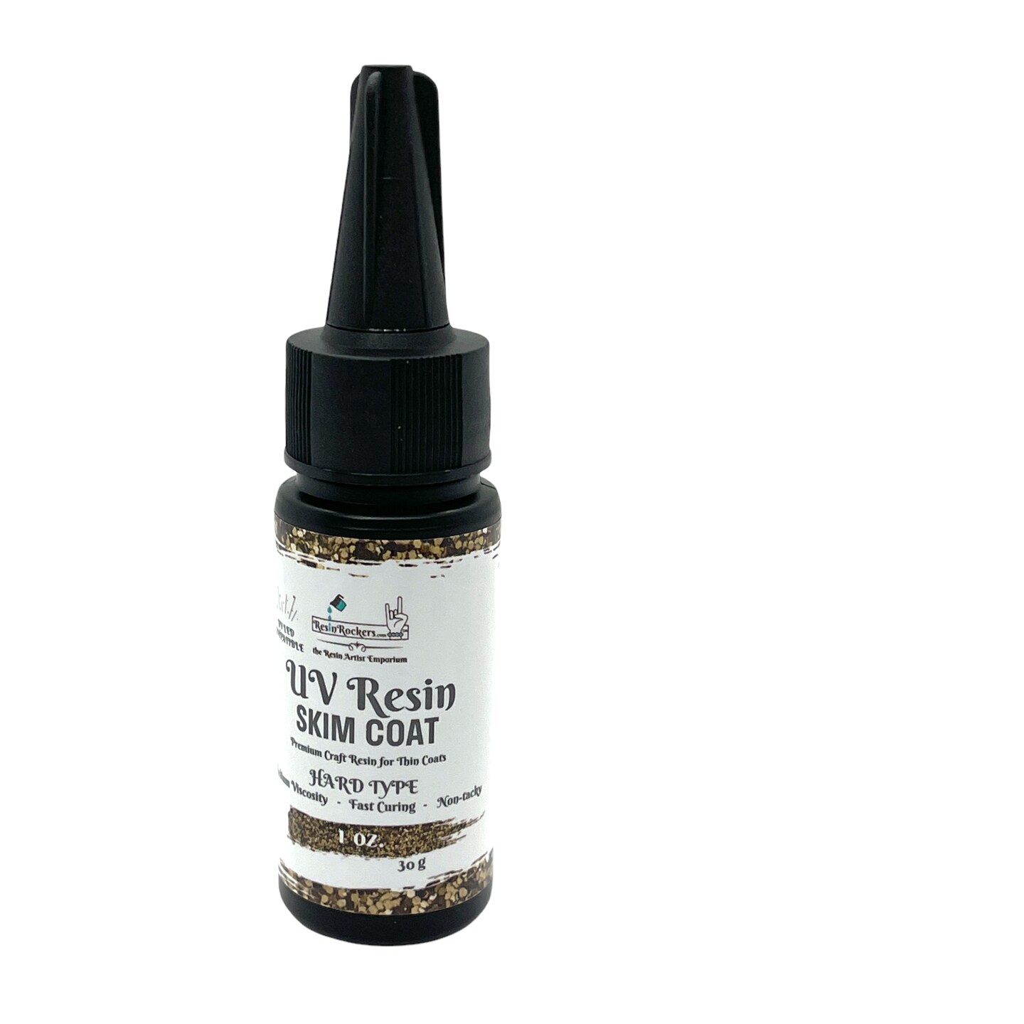 Resin Rockers UV Resin Skim Coat Formula for Pens Hard Type Ultra Fast Curing