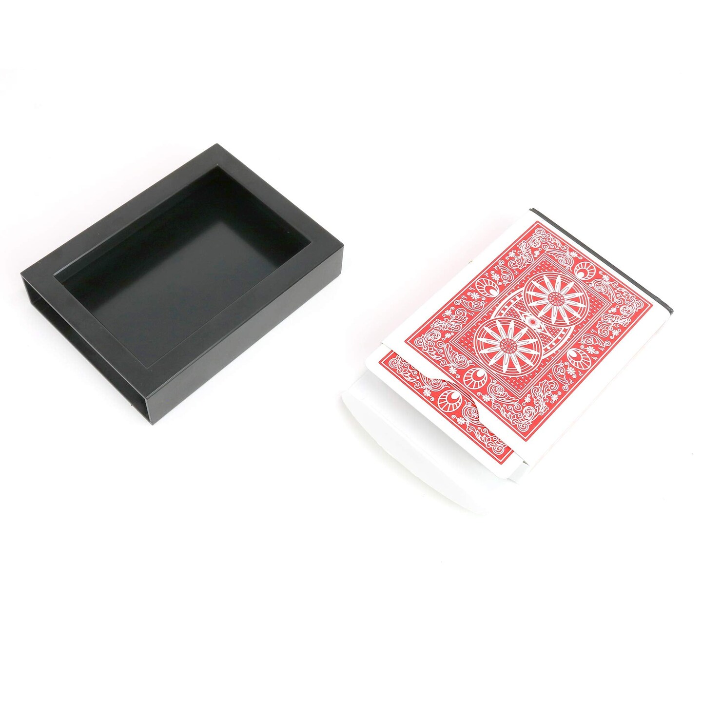 isappearing Card And Box - Magic Prank Illusion Tricks With Card Box and Cards - 1 Set