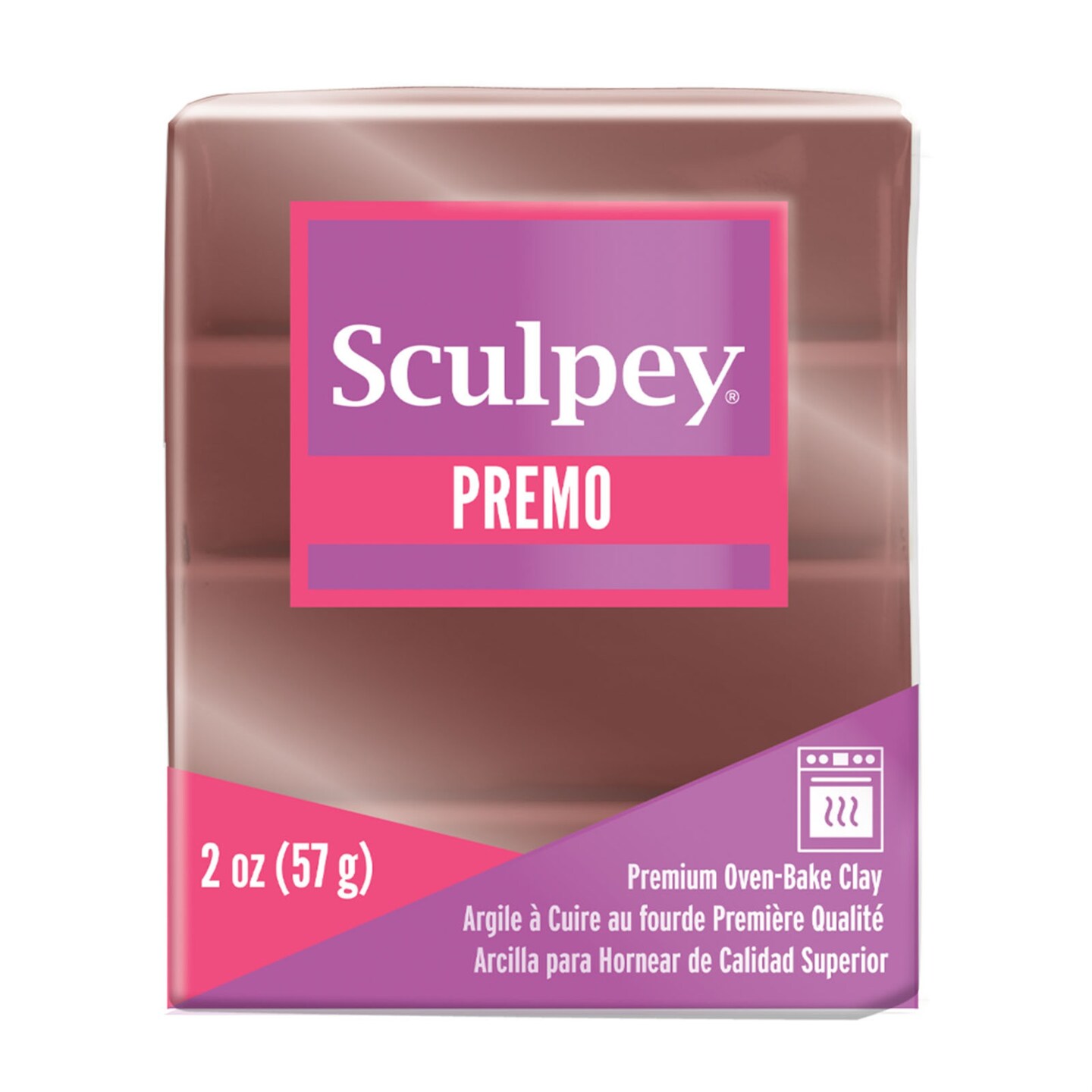 Premo! Sculpey Modeling Clay, 2 oz., Bronze
