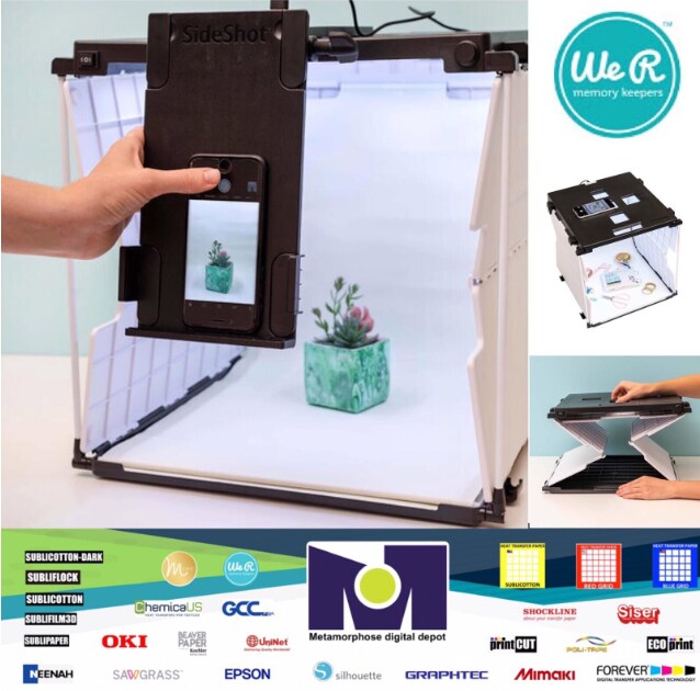 We R Memory Keepers - ShotBox Collection - Portable Photo Studio Kit 660406