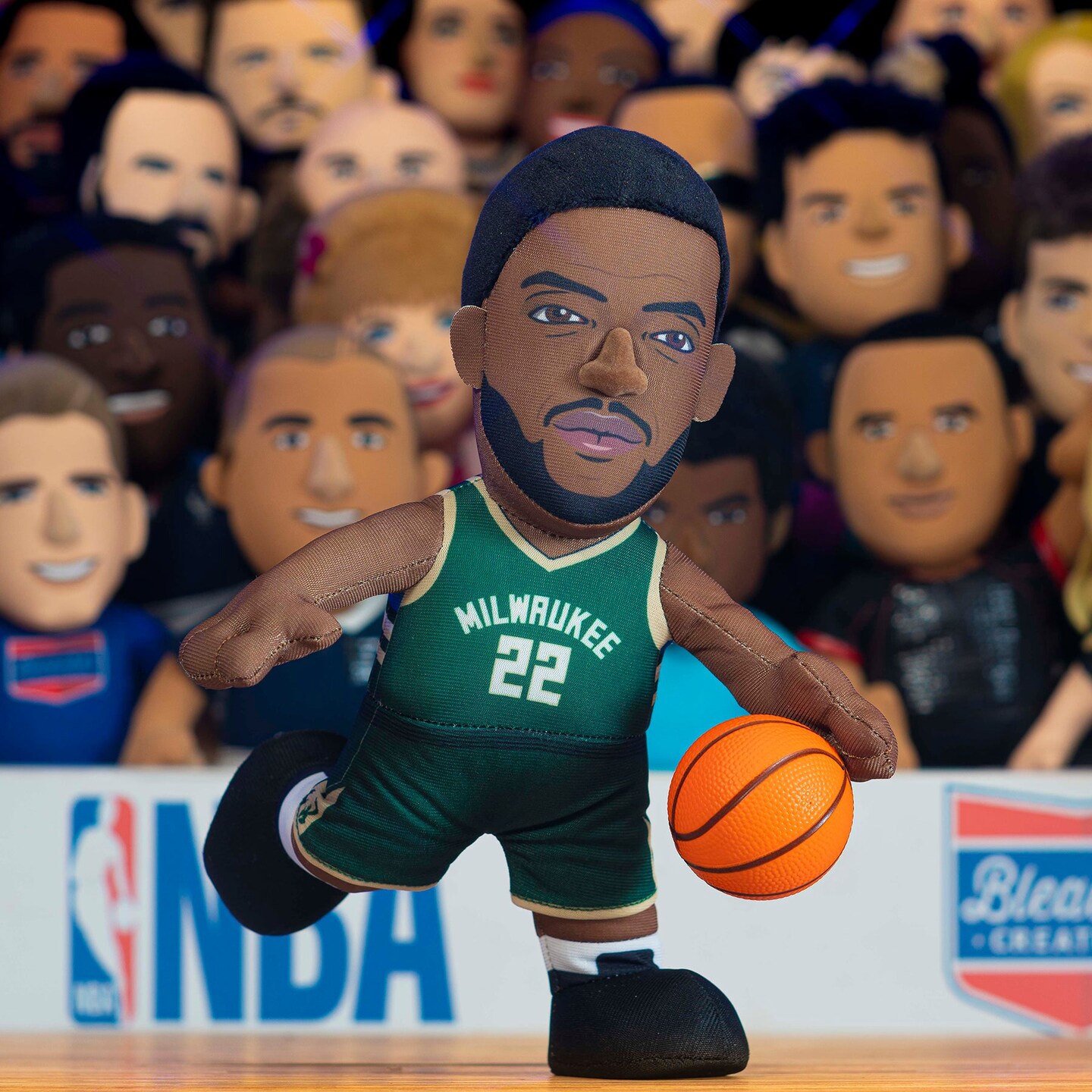 Bleacher Creatures Milwaukee Bucks Kris Middleton 10" Plush Figure