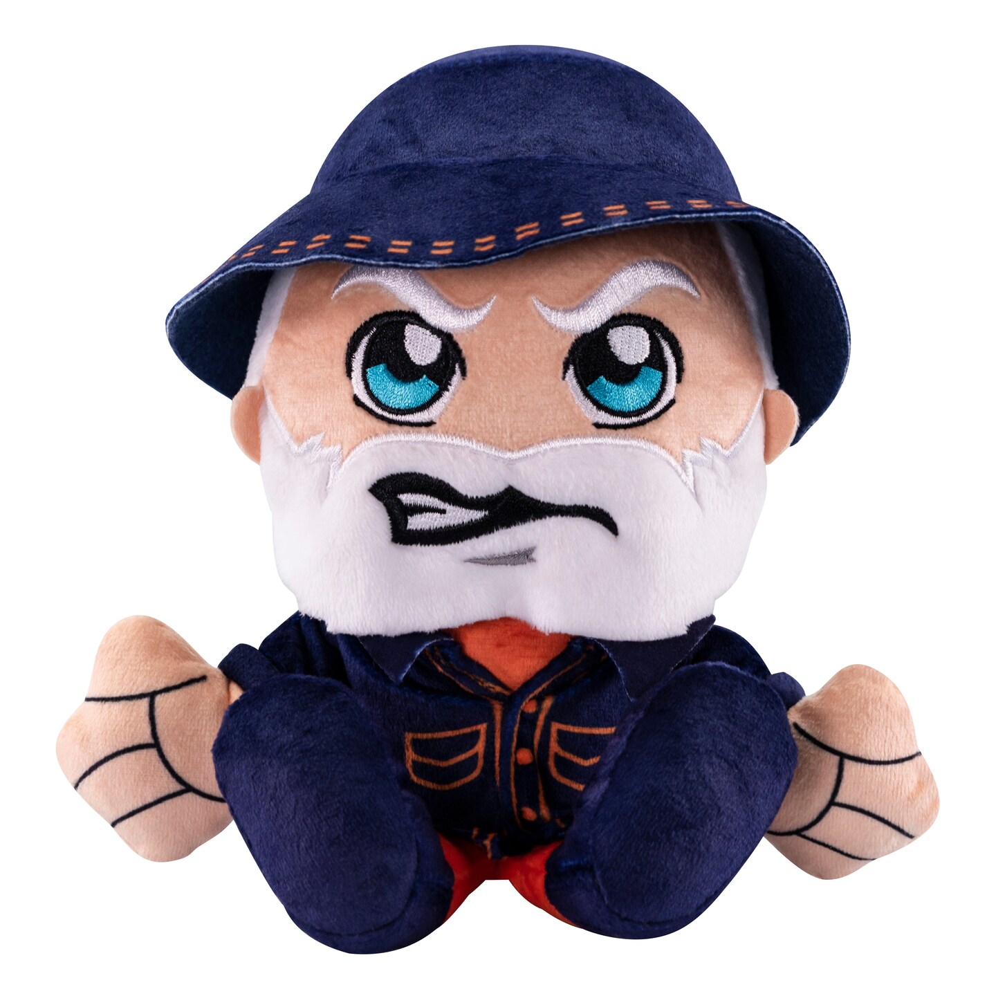 Bleacher Creatures New York Islanders Fisherman 8" Kuricha Sitting Plush