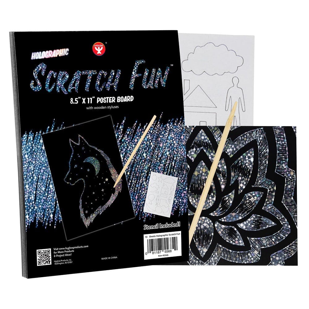 Holographic Scratch Paper
