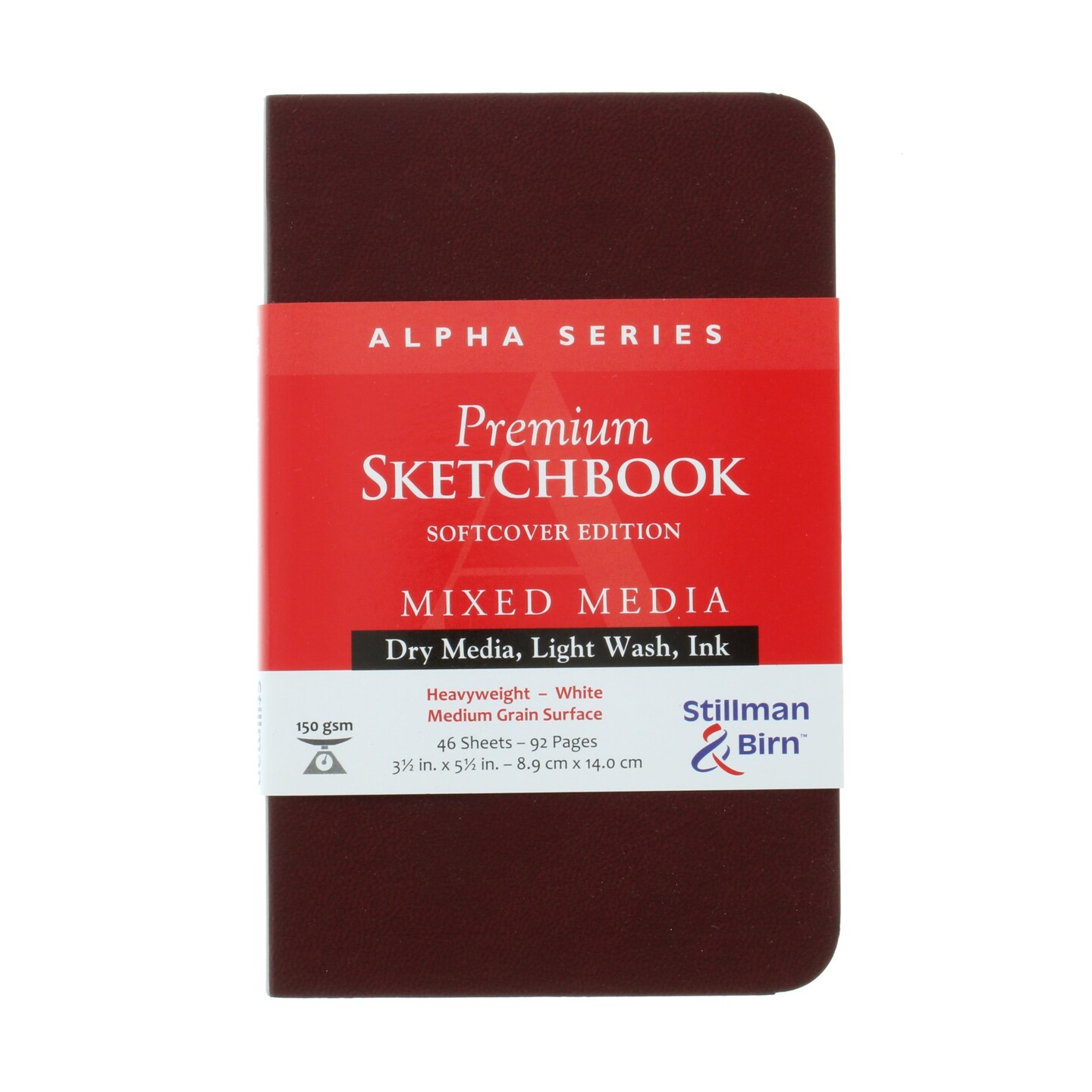 Stillman & Birn Alpha Sketchbook - Softcover - 3.5 x 5.5