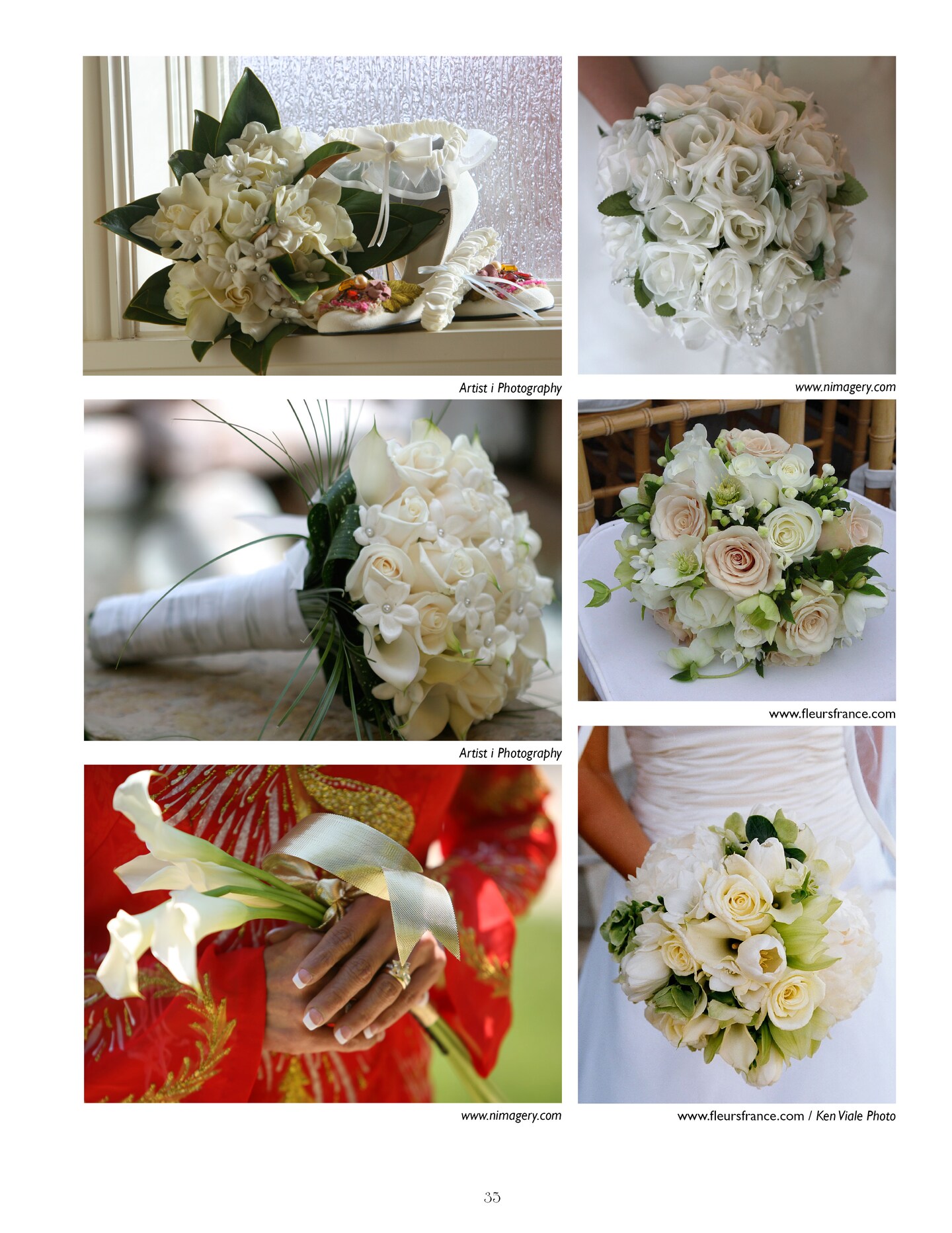 Bridal Flowers