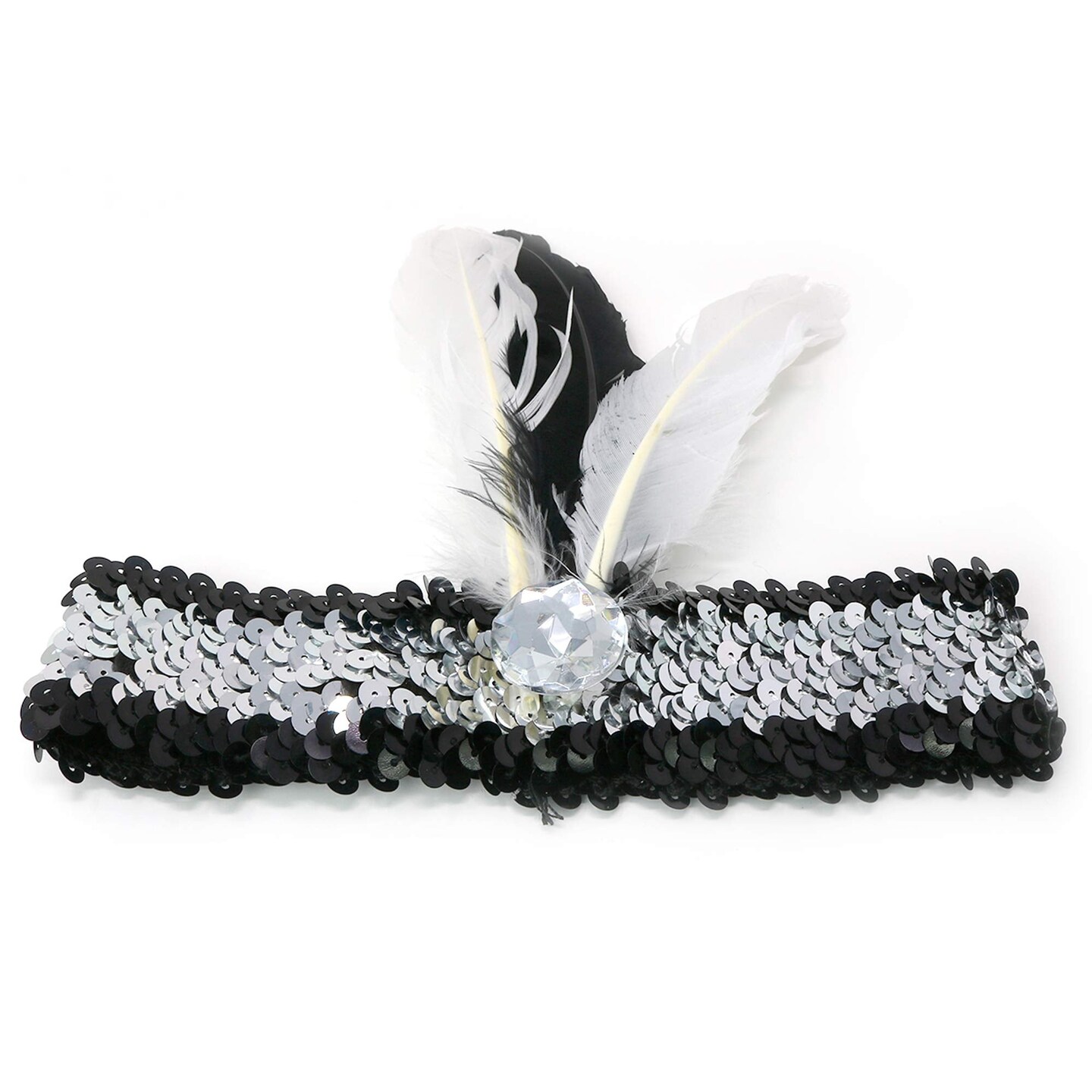 Roaring Twenties Flapper Headband - Women's Early 1920's Flapper Headpiece - 1 Piece