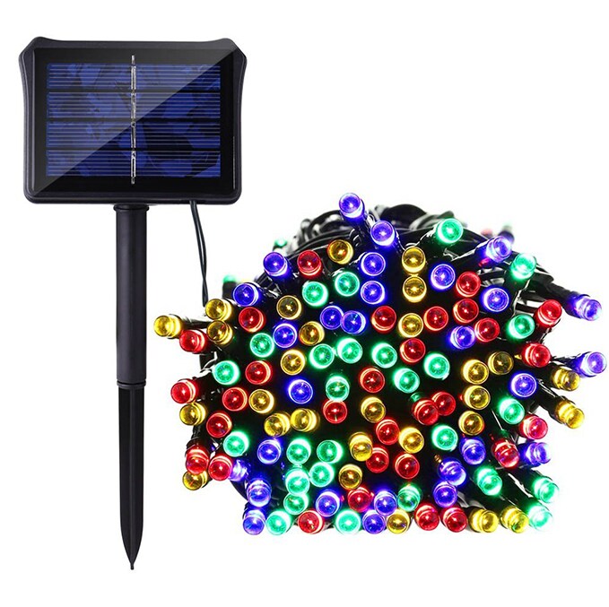 Perfect Holiday 100 LED String Solar Light