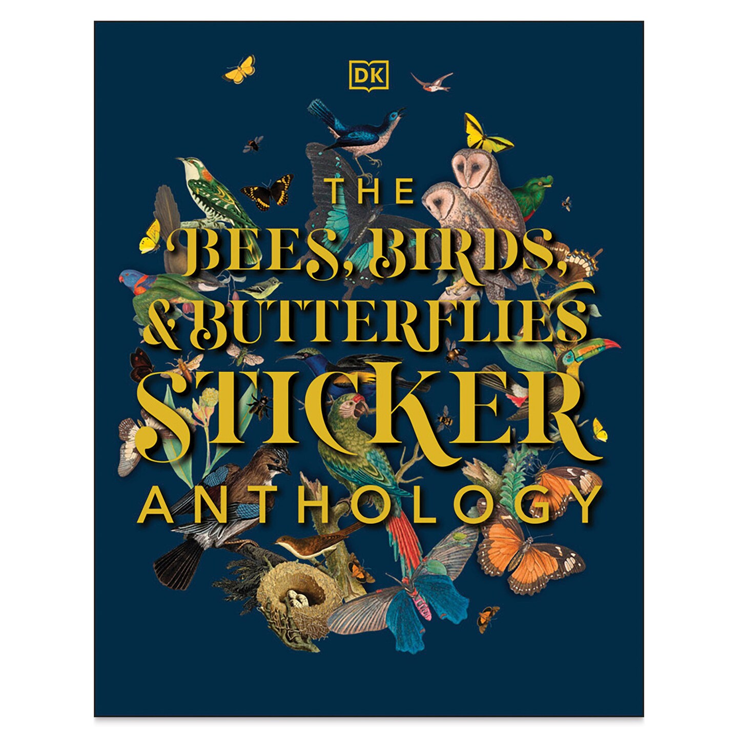 The Bees, Birds, & Butterflies Sticker Anthology Michaels