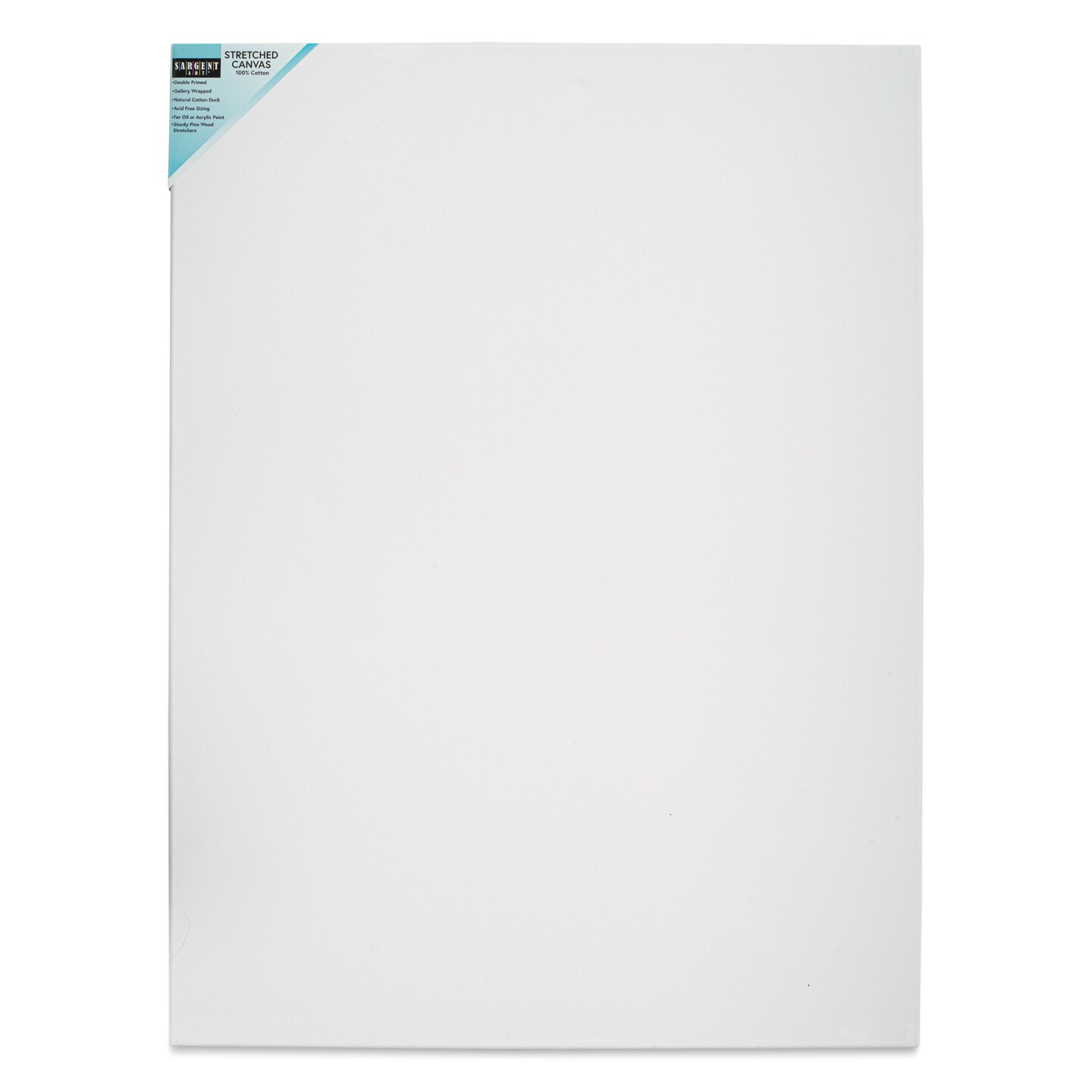 Sargent Art Stretched Cotton Canvas - 30&#x22; x 40&#x22;