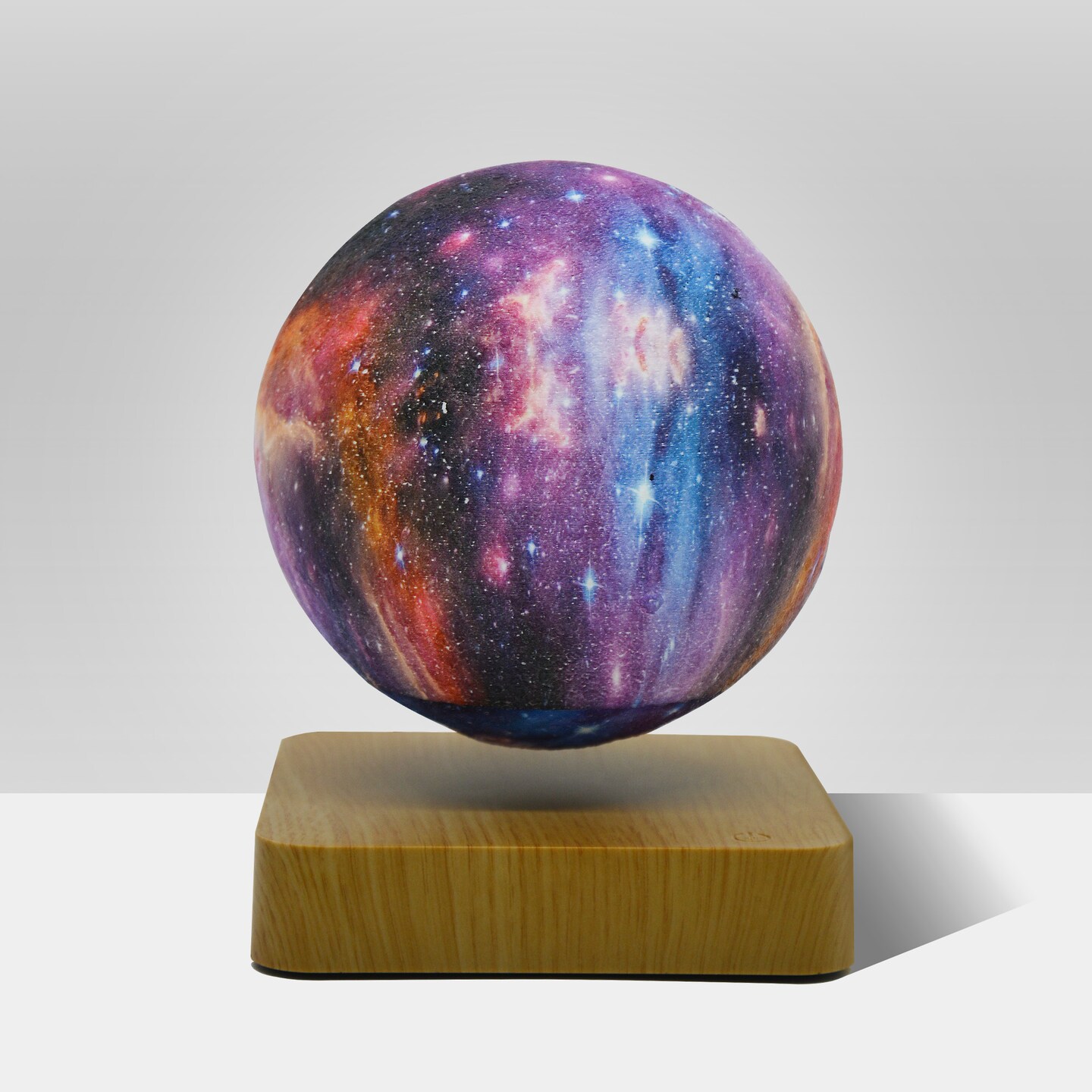 Magnetic Levitating Galaxy Table Lamp
