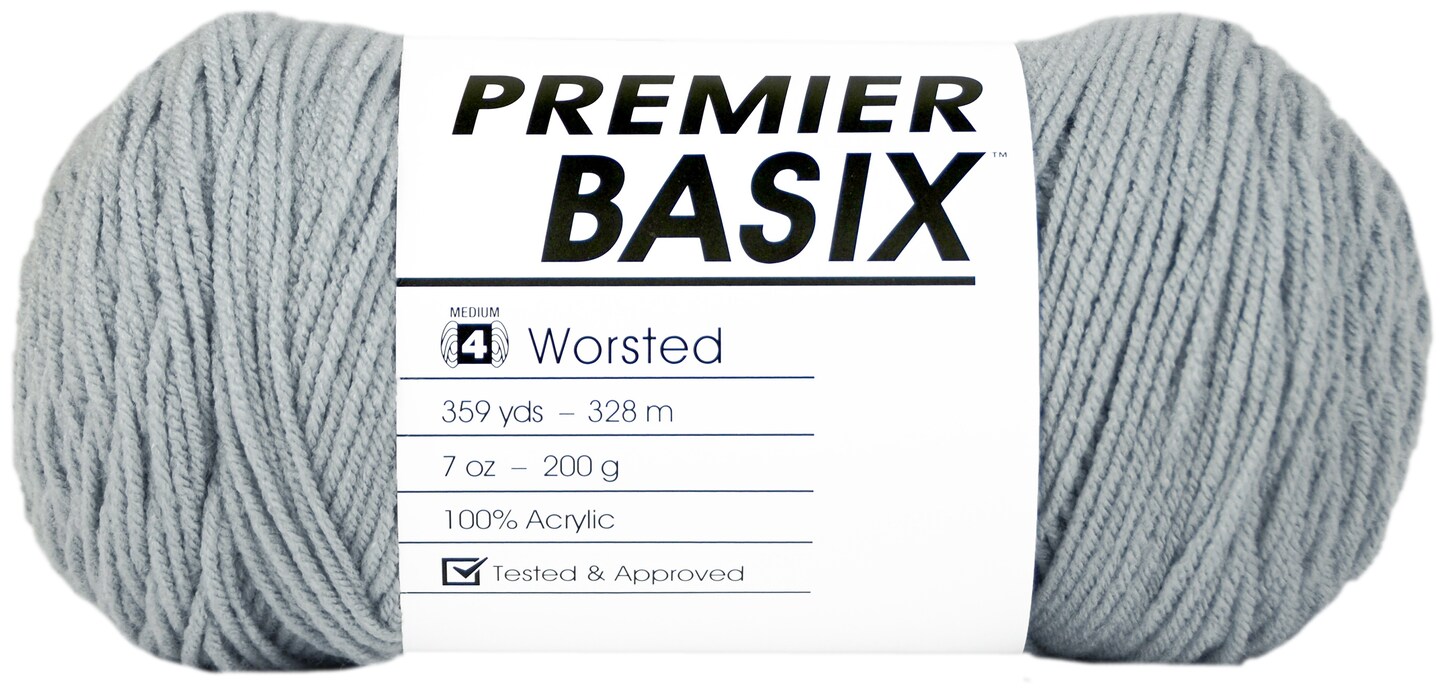 Premier basix yarn light gray michaels