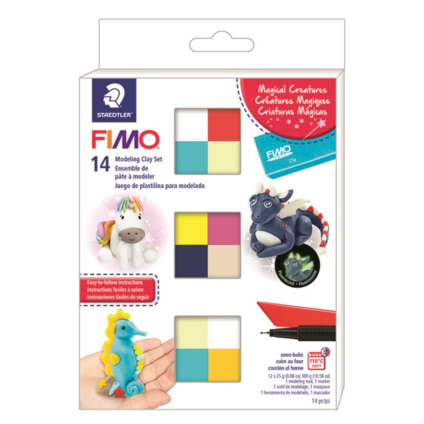 FIMO Professional Soft Polymer Modeling Clays