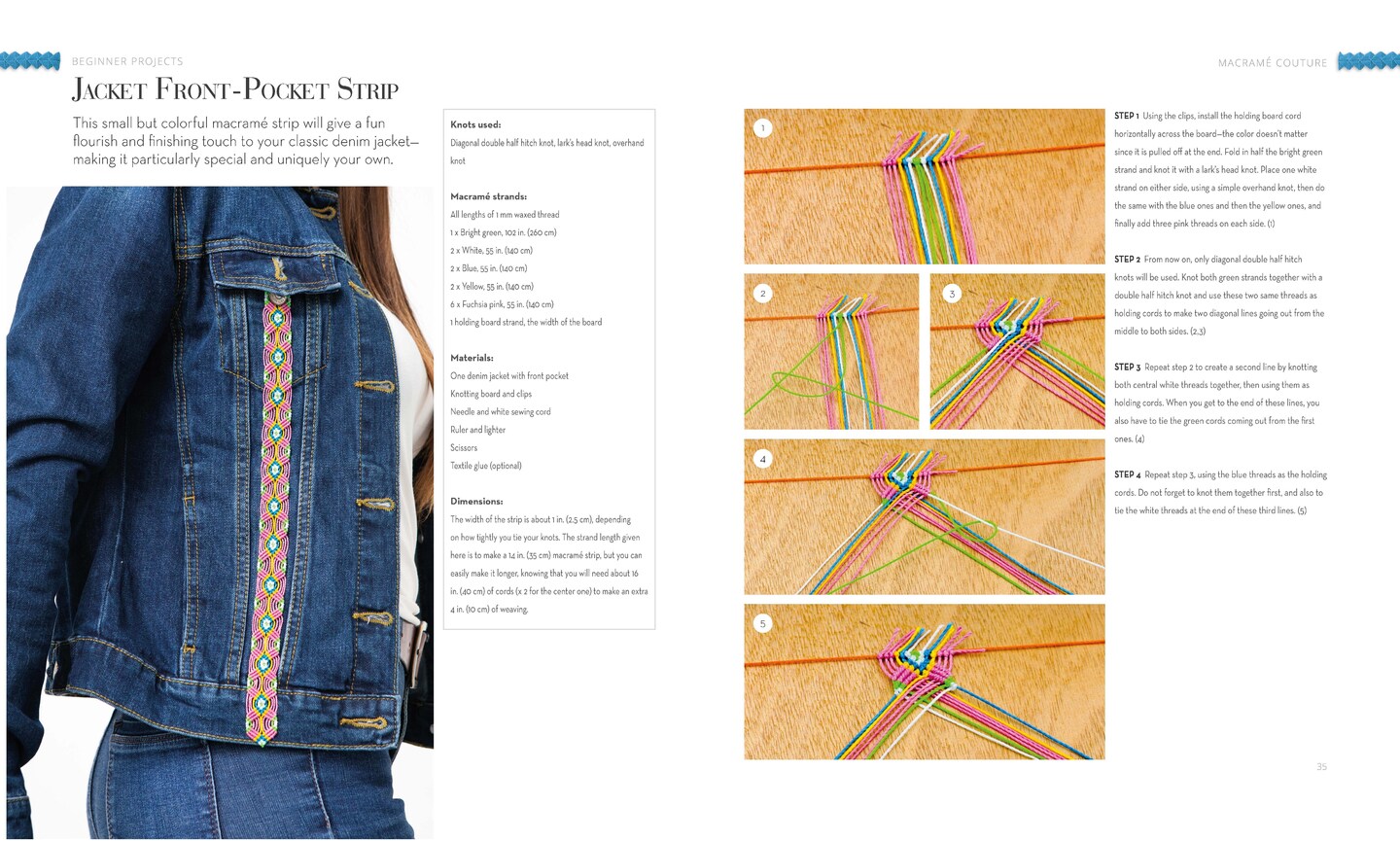 Macram&#xE9; Couture
