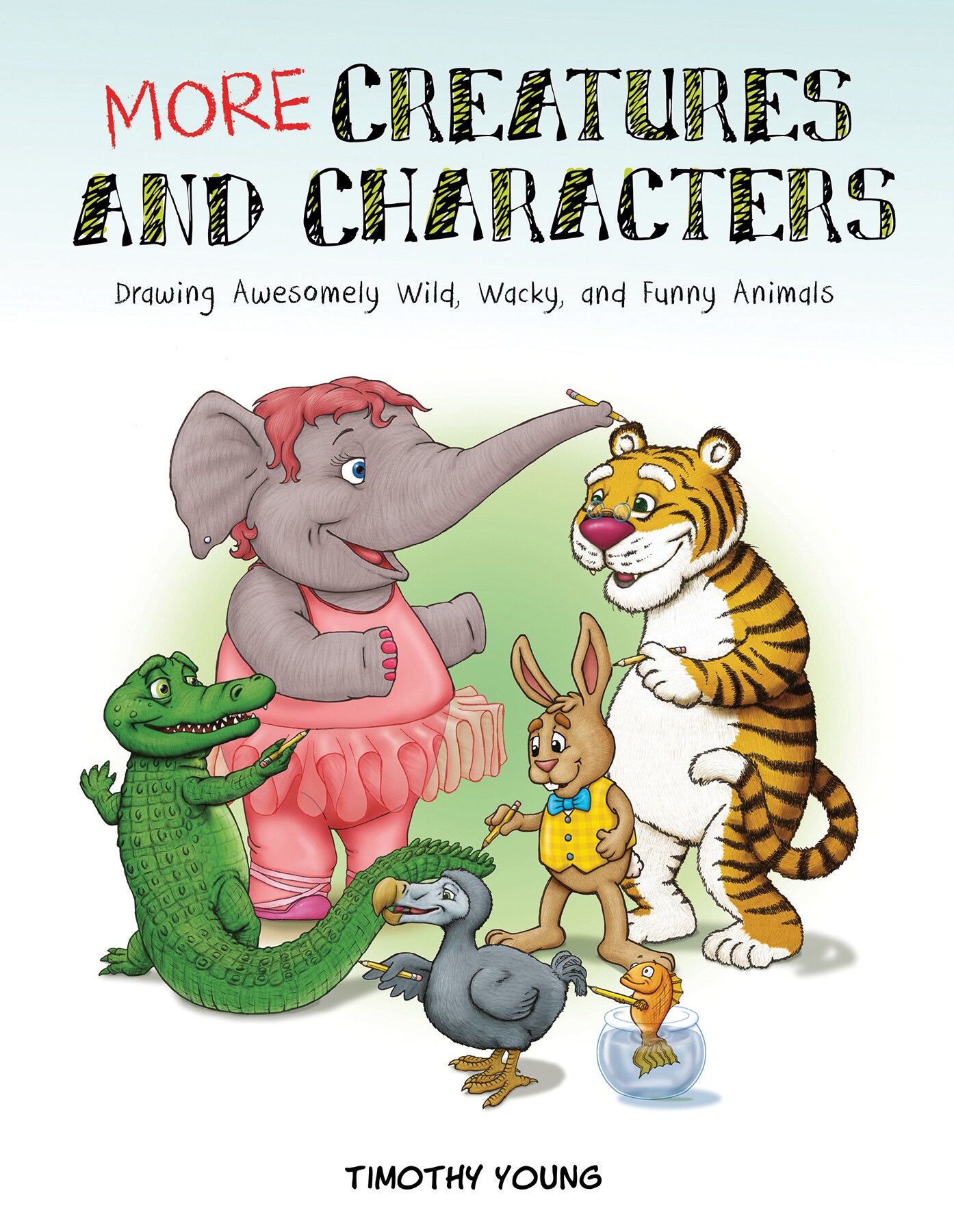 Arteza® Kids Land Animals Coloring Book Kit