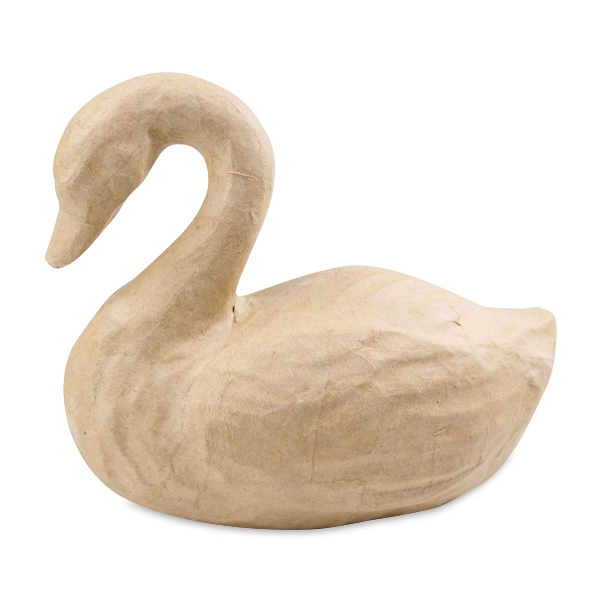 DecoPatch Medium Paper Mache Figure - Swan