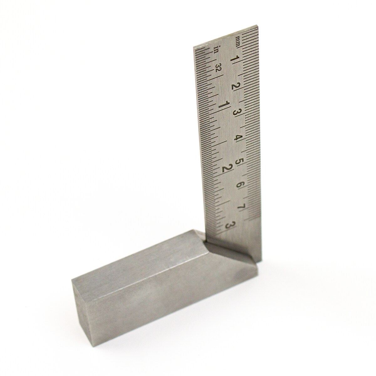 Excel Blades 3" Machinist Square – Precision 90° Engineer's Square Measuring Tool for Metalworking & Engineering